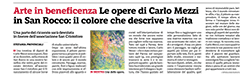 Articolo Gazzetta di Parma